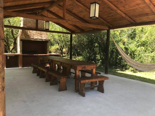 حديقة, Posada Che Teindy in Colonia Carlos Pellegrini