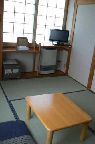 Japanese-Style Economy Room with Shared Bathroom
