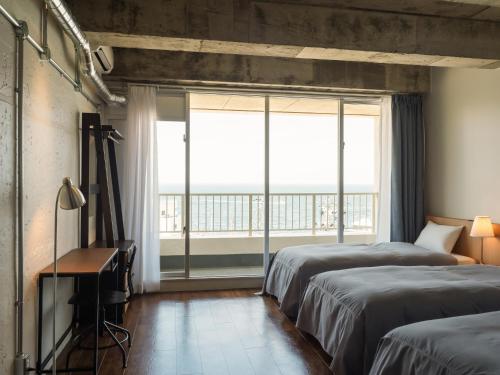 Ocean View Triple Room