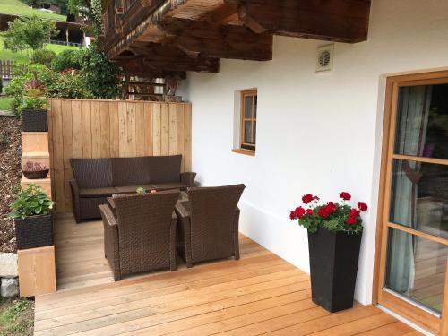 Erkély/terasz, Apart Lisi in Fugenberg