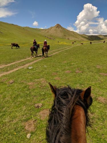 Horseback Holiday at Kyzart village