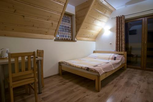 1 double bed