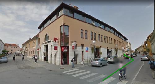  Moderan studio apartman Jurinić in Varaždin