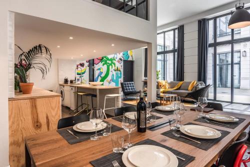 Outstanding Artist Loft - 6 Guests - Marais And Canal - IV Distrito de París