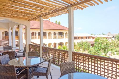 Facilities, Kendwa Rocks Hotel in Zanzibar