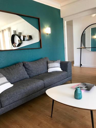 Villa/appartement résidentiel proche mer et Nice Côte d'Azur gîte à louer Le Puits