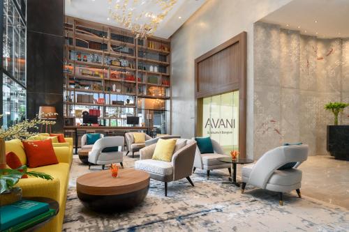 ล็อบบี้, โรงแรมอวานี สุขุมวิท กรุงเทพฯ (Avani Sukhumvit Bangkok Hotel) near สถานีรถไฟฟ้าอ่อนนุช