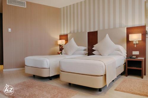 חדר שינה, AZ Hotels Zeralda in זרלדה