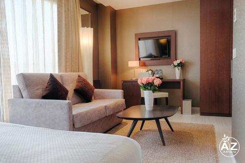 Chambre double, large