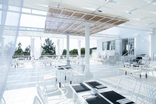 Ristorante, Bianco Olympico Beach Resort-All Inclusive in Calcidica