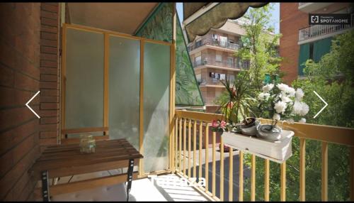 Balcony/terrace, Apartamento Cartella 3 habitaciones in Nou Barris