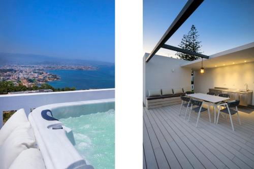 Apartment with Rooftop Hot Tub - image 6
