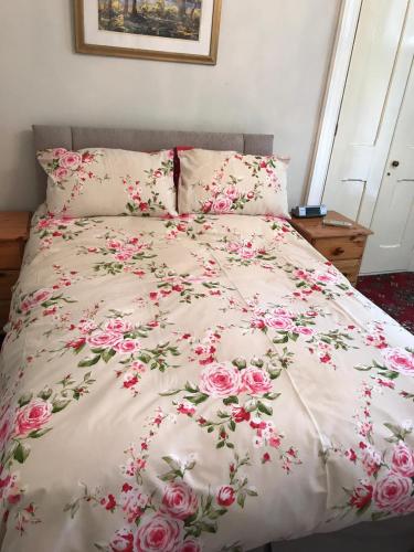 Garden Double Room with own door access and bathroom in Rostrevor