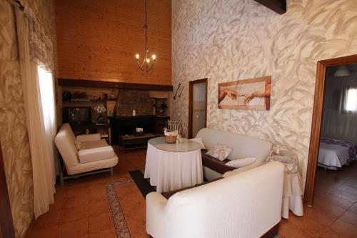 Chalet en Librilla in คาเวียร์