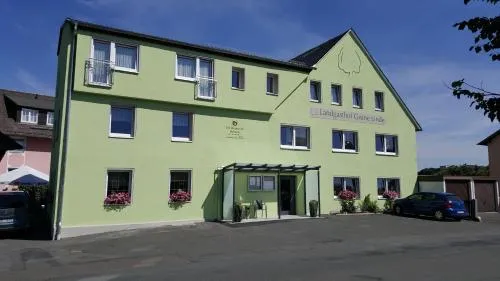 Landgasthof Grüne Linde in Hof, Deutschland