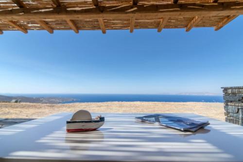 Deep Blue Tinos Summer House gîte à louer Agios Romanos
