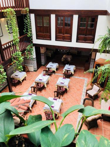ห้องอาหาร, Hotel Rural Victoria - La Orotava in ลา โอโรตาบา