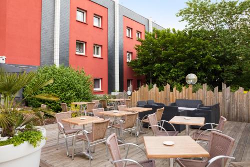 設施, 雷恩凱里亞德直營酒店 (Kyriad Direct Rennes) in 雷恩郊區