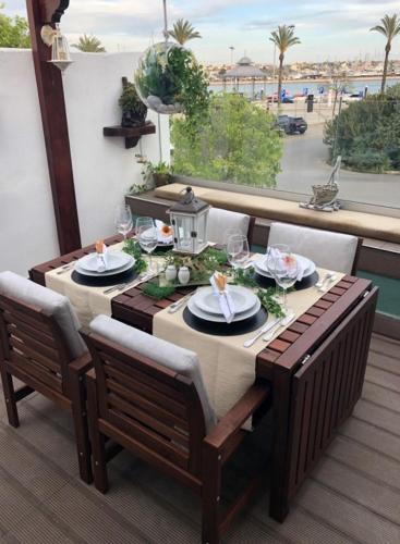 ระเบียง/ชานเรือน, Villa Rio Guest House Suites in ปอร์ติเมา ทาวน์ เซ็นเตอร์