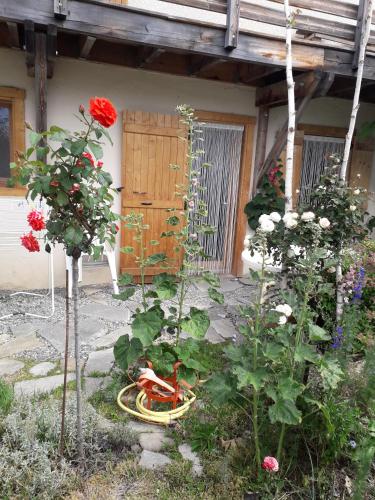 Вход, Petit appartement en montagne in Saint-Julien-en-Champsaur