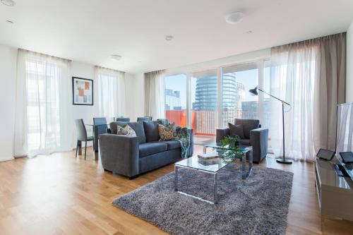 Clover Court by Aeria Apartments, Londýn (fotografie 10)