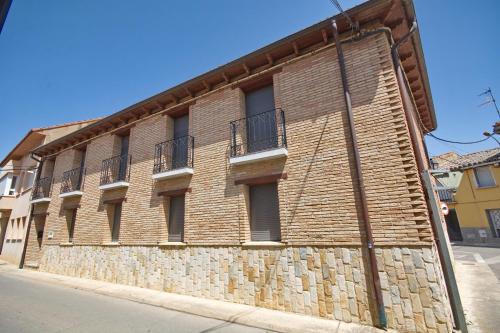 Viesnīcas āriene, El Pórtico de las Bardenas (El Portico de las Bardenas) in Cabanillas