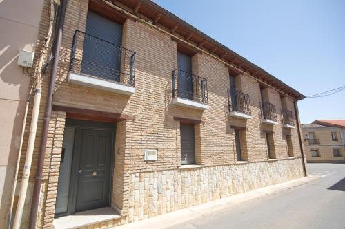 Viesnīcas āriene, El Pórtico de las Bardenas (El Portico de las Bardenas) in Cabanillas