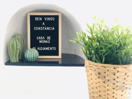  4U Alojamento - Casa de Monas, Pension in Constância bei Vila Nova da Barquinha