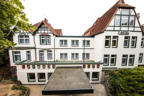Exterior view, Kleines Hotel Heimfeld in Harburg