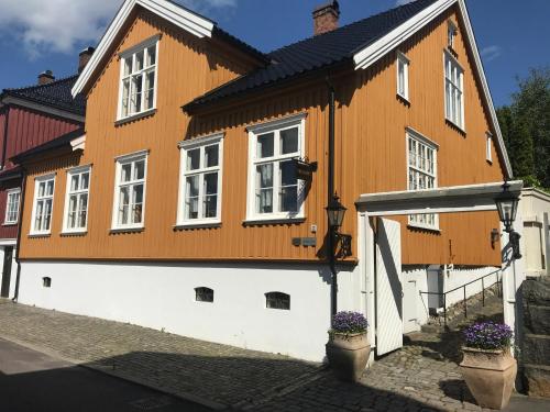 ทัศนียภาพภายนอกโรงแรม, Tollgaarden Gjestegaard in ลาร์วิค