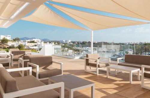 حانة/استراحة, Hotel Palia Puerto del Sol 3 Sup in كالا دور