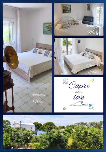 Capri love chambre d'hôte Anacapri