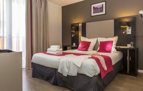 Phòng khách, Appart hotel Odalys Colmar La Rose d Argent in Colmar