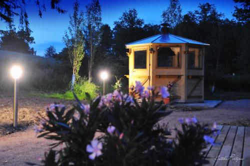 Les Cabanes de la Petite Sapinière