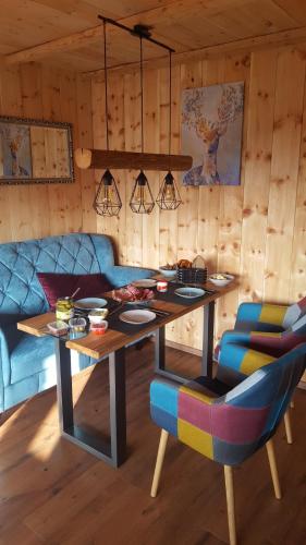 Oprema, Ferienwohnung Zirbenduft in Maiermuhle