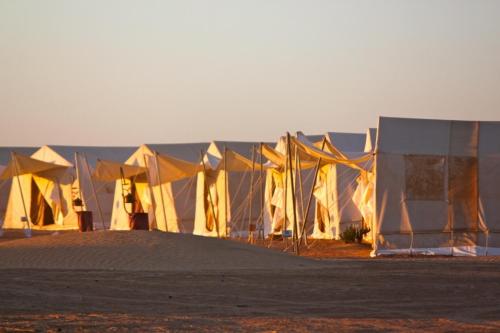 Camp Mars in Douz