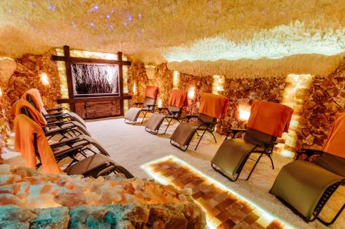 Spa, Ferienwohnung Salzgrotte in 埃戈爾斯海姆