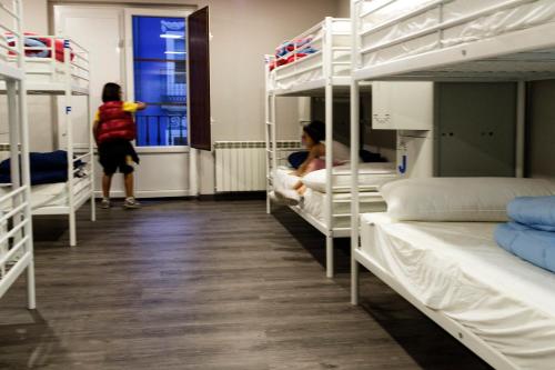 Single Bed in Female Dormitory Room