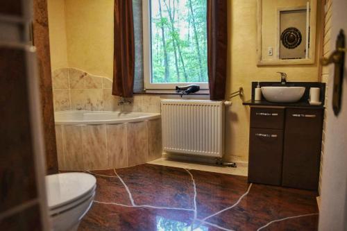 Bathroom, Wohnung am Wald in Lauenburg/Elbe