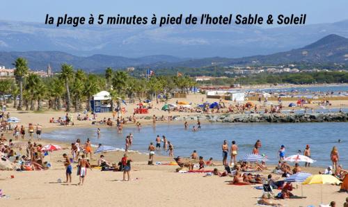 Hotel Sable Et Soleil - Port, Plage et spa