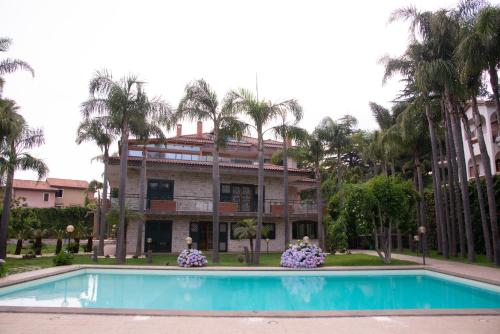  Boutique Villa Etna d'A'mare in Trecastagni