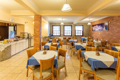 ห้องอาหาร, Boroni Palace Hotel in อัวรุ เปรโต้