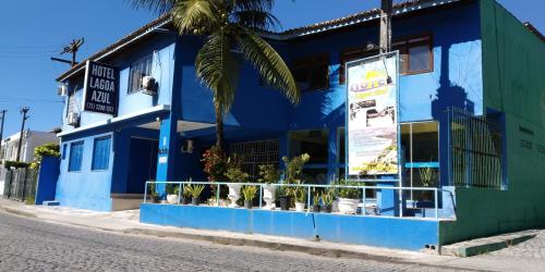 Вход, Hotel Lagoa Azul in Порту-Сегуру