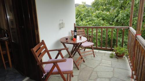 Atracciones, Melrose in Skopelos