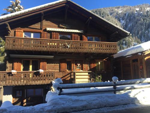 The cosy Isba - BnB - Val de Bagnes Verbier - Accommodation - Versegeres