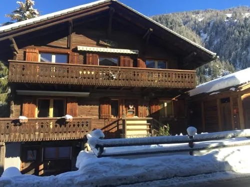 The cosy Isba - Chambre d hôtes - Val de Bagnes - Verbier in Versegeres , Schweiz