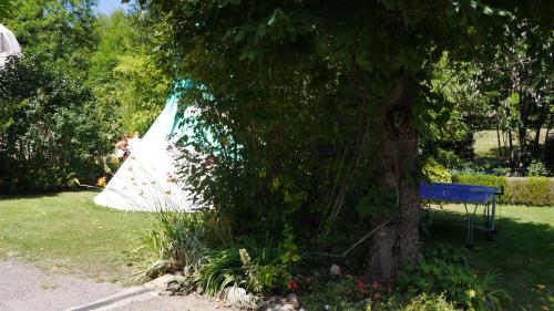 Camping jardin La Vie en Vert en Ariège