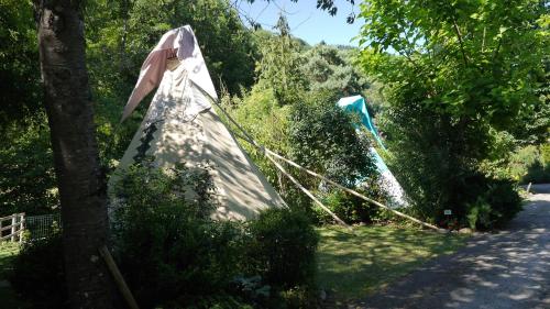 Camping jardin La Vie en Vert en Ariège
