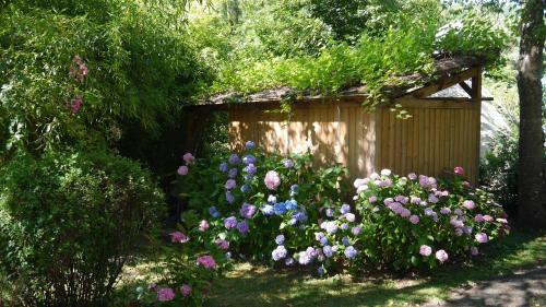 Camping jardin La Vie en Vert en Ariège