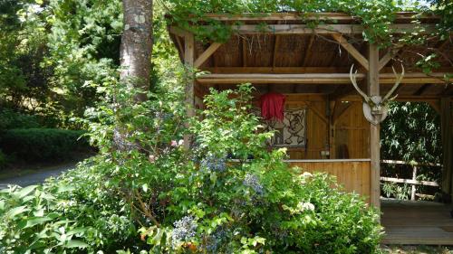 Camping jardin La Vie en Vert en Ariège